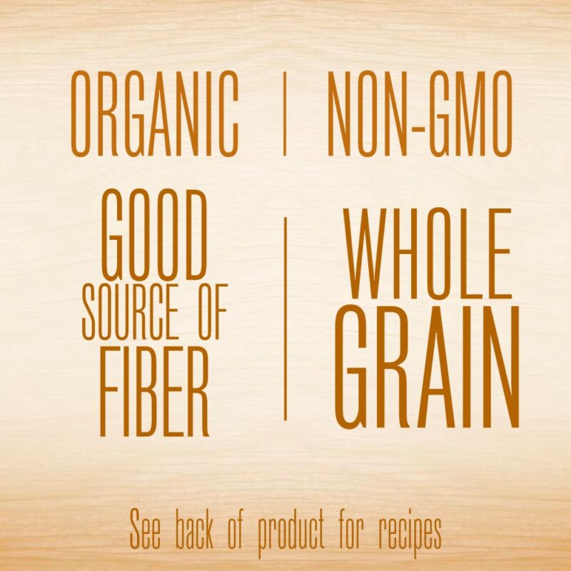Arrowhead Mills Organic Oat Flour, 16 oz - Image 4