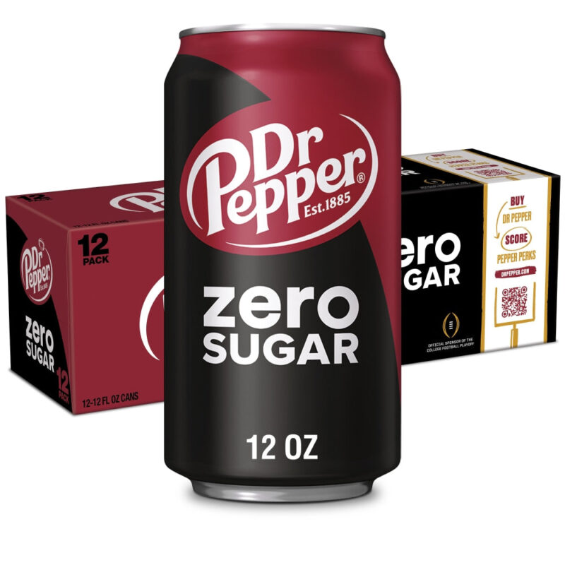 Dr Pepper Zero Sugar - Image 6