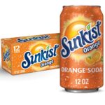 Sunkist Orange Soda - 12 Ct 12 Fl Oz