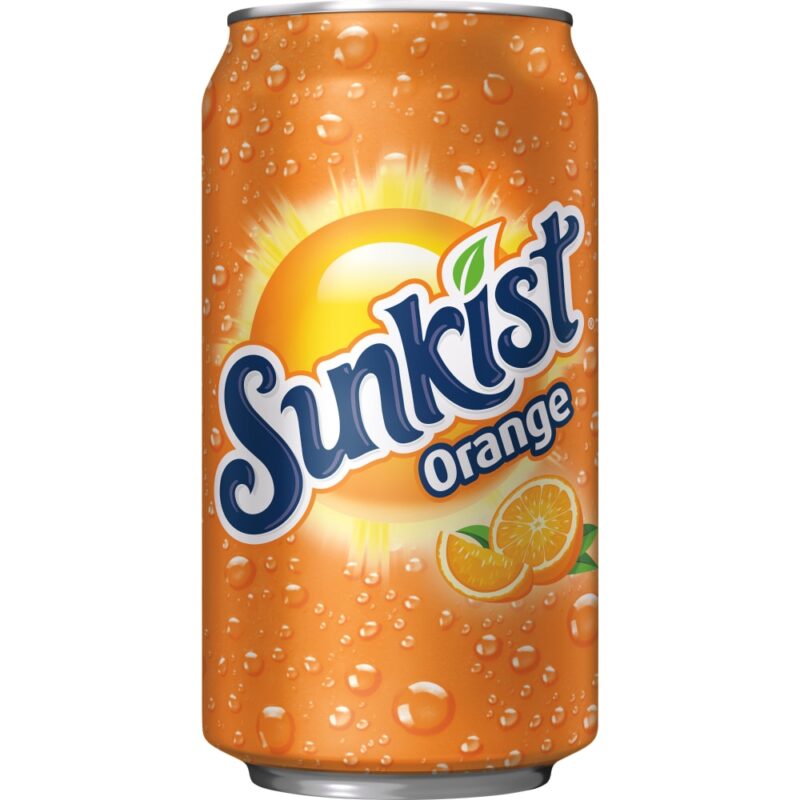 Sunkist Orange Soda - 12 Ct 12 Fl Oz - Image 5