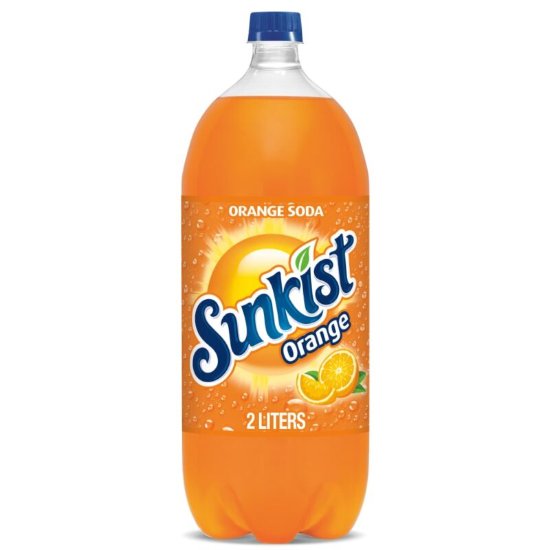 Sunkist Orange Soda - 2 Lt - Image 6