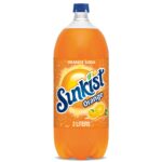 Sunkist Orange Soda - 2 Lt