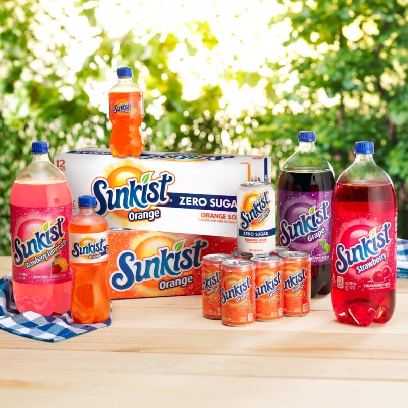 Sunkist Orange Soda - 2 Lt - Image 5