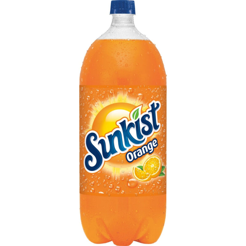 Sunkist Orange Soda - 2 Lt - Image 2
