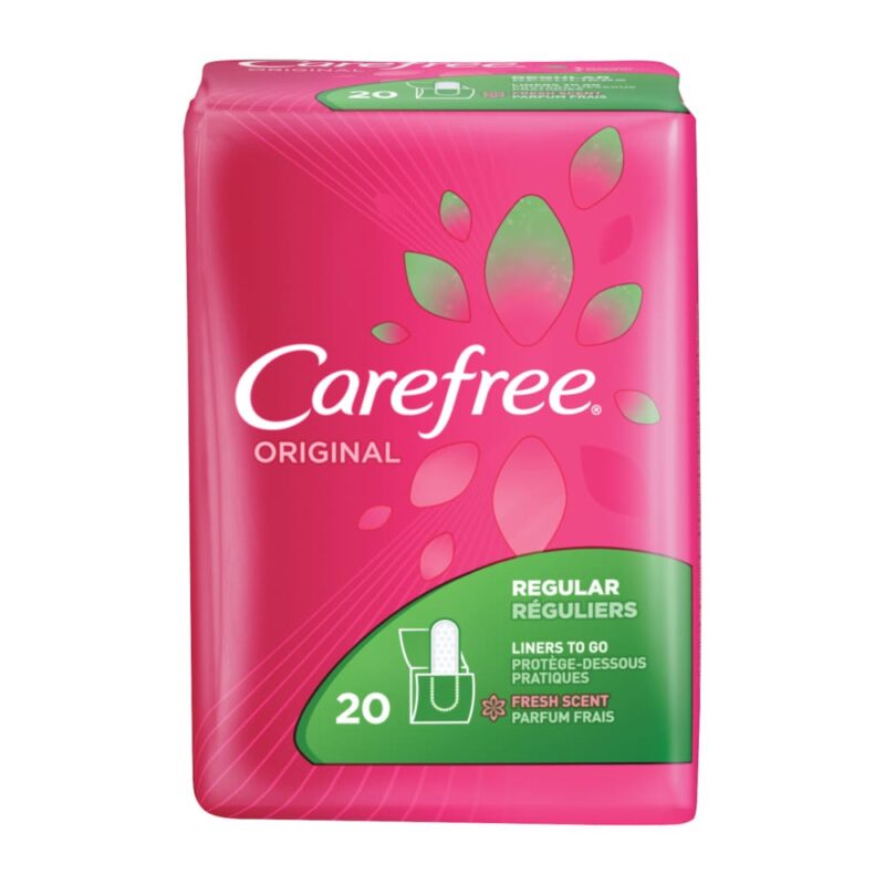 Carefree Liners, Regular, Fresh Scent, Original, 20 liners - Image 4