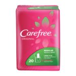 Carefree Liners, Regular, Fresh Scent, Original, 20 liners