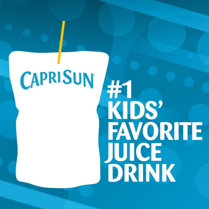 Capri Sun Roarin' Waters Tropical Tide Flavored Water Kids Drink - Image 2