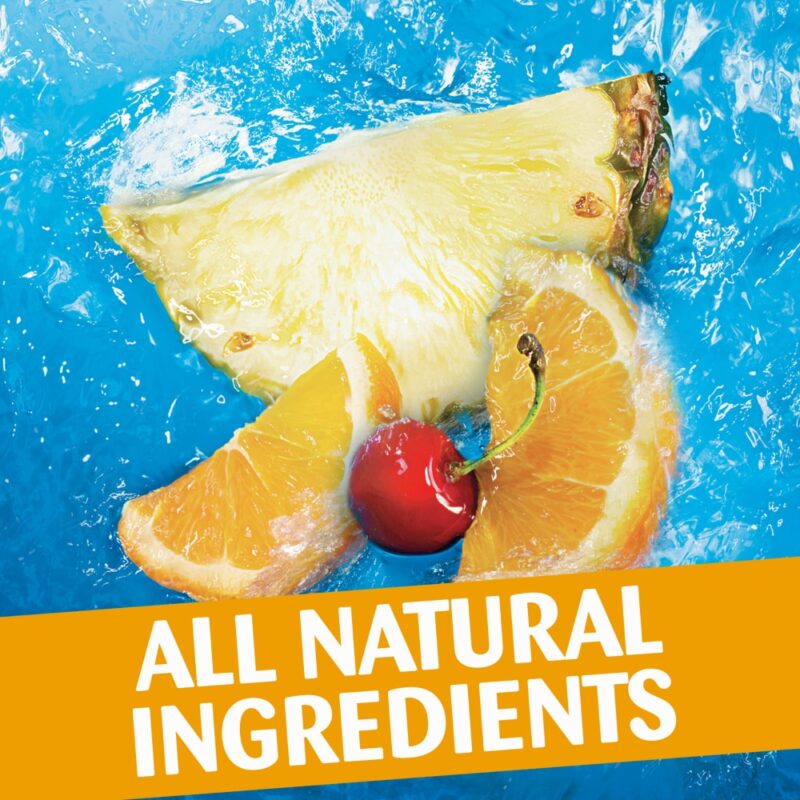 Capri Sun Roarin' Waters Tropical Tide Flavored Water Kids Drink - Image 3
