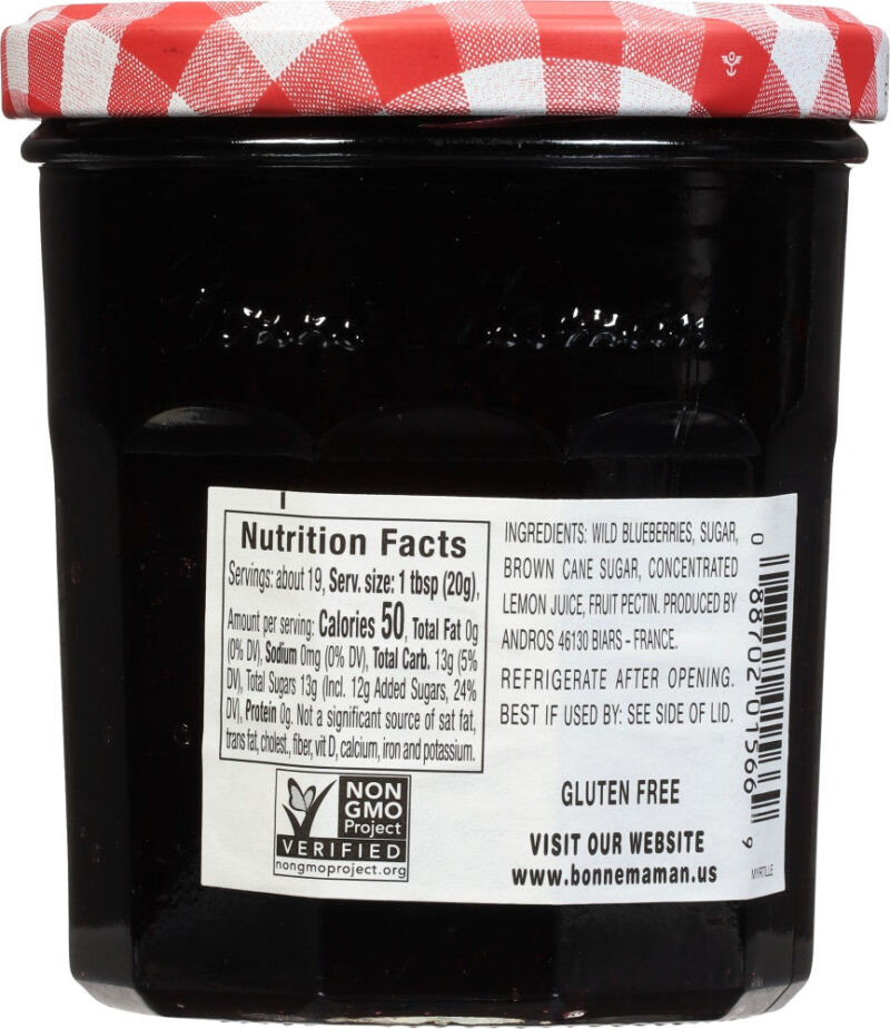 WILD BLUEBERRY PRESERVES - Image 2