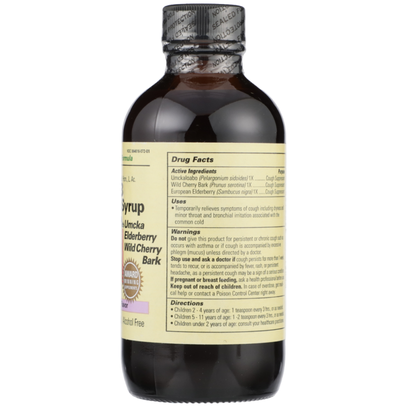 ChildLife Cough Syrup, Formula 3, Natural Berry Flavor, 4 fl oz (188.5 ml) - Image 4