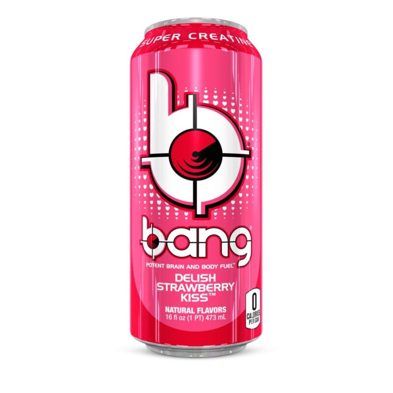 Bang, Delish Strawberry Kiss, 16 Oz - Image 3