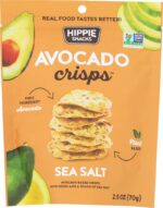 AVOCADO CRISPS SEA SALT