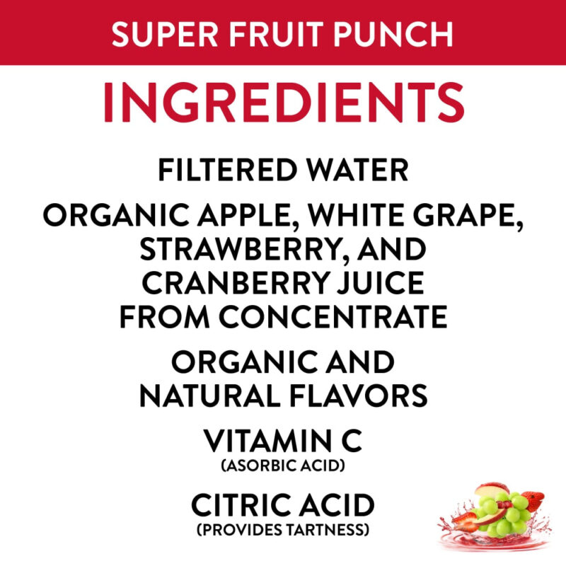 Honest Kids Super Fruit Punch Organic Fruit Juice - Image 3