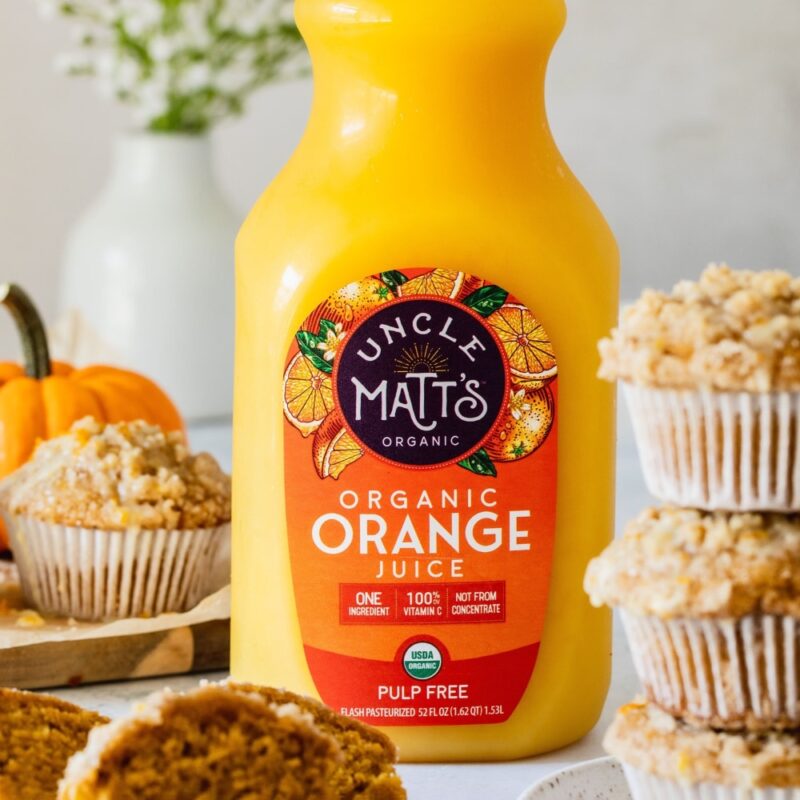 Uncle Matt's Organic Orange Juice - Image 3
