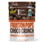 Made in Nature, Organic Figgy Pops, Choco Crunch Supersnacks