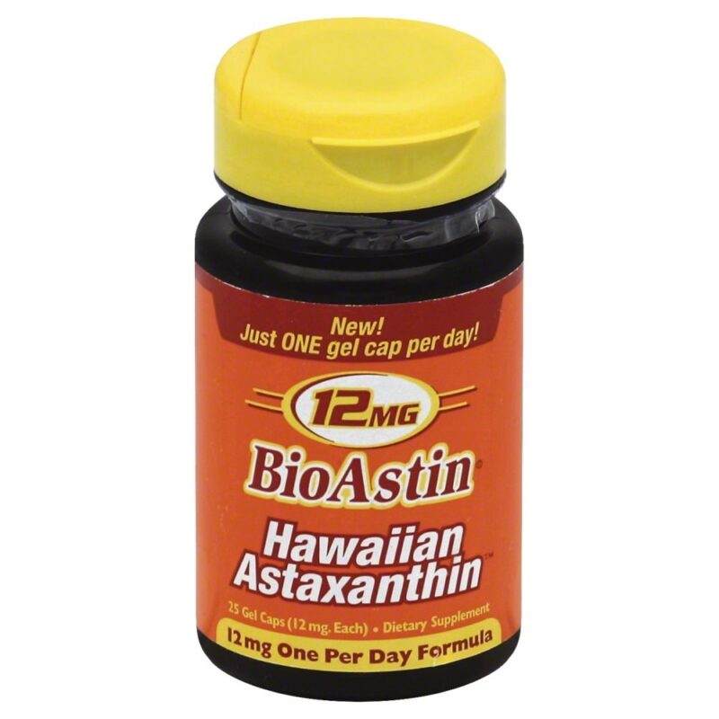 Nutrex BioAstin 12 mg, 25 Soft Gels - Image 2