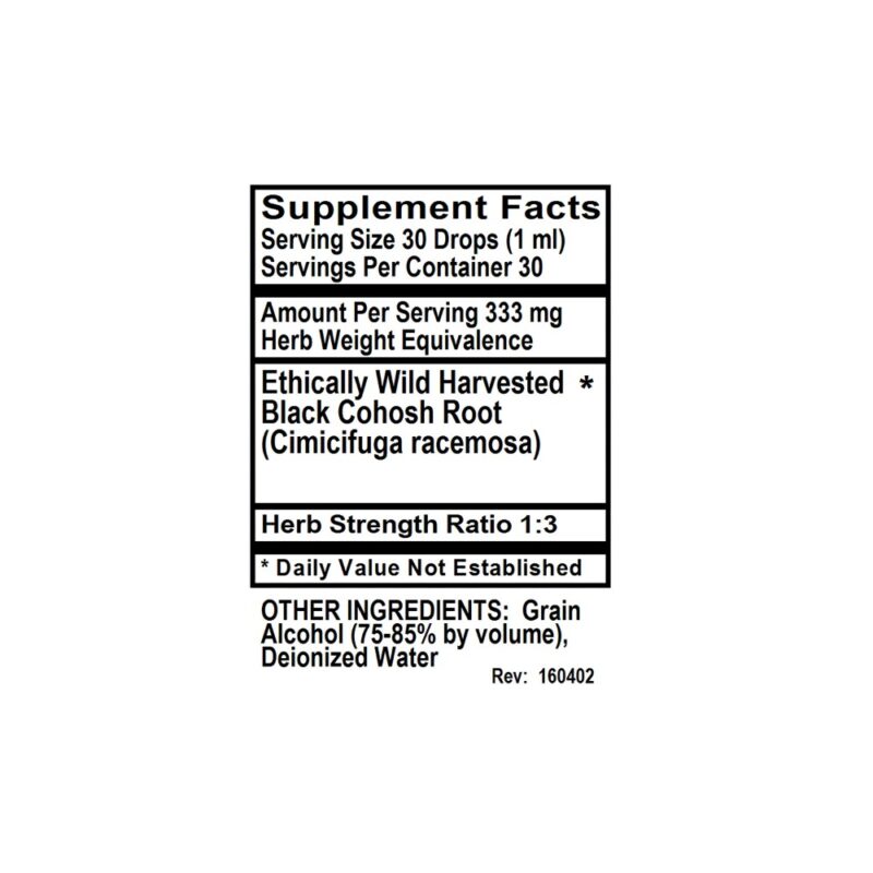 Life Black Cohosh 1Oz - Image 4