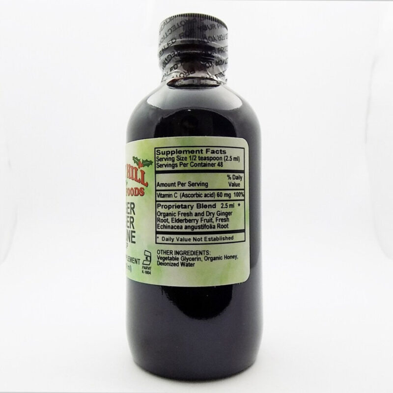 Life+ Ginger Zinger Immune Syrup - 4 Oz - Image 2