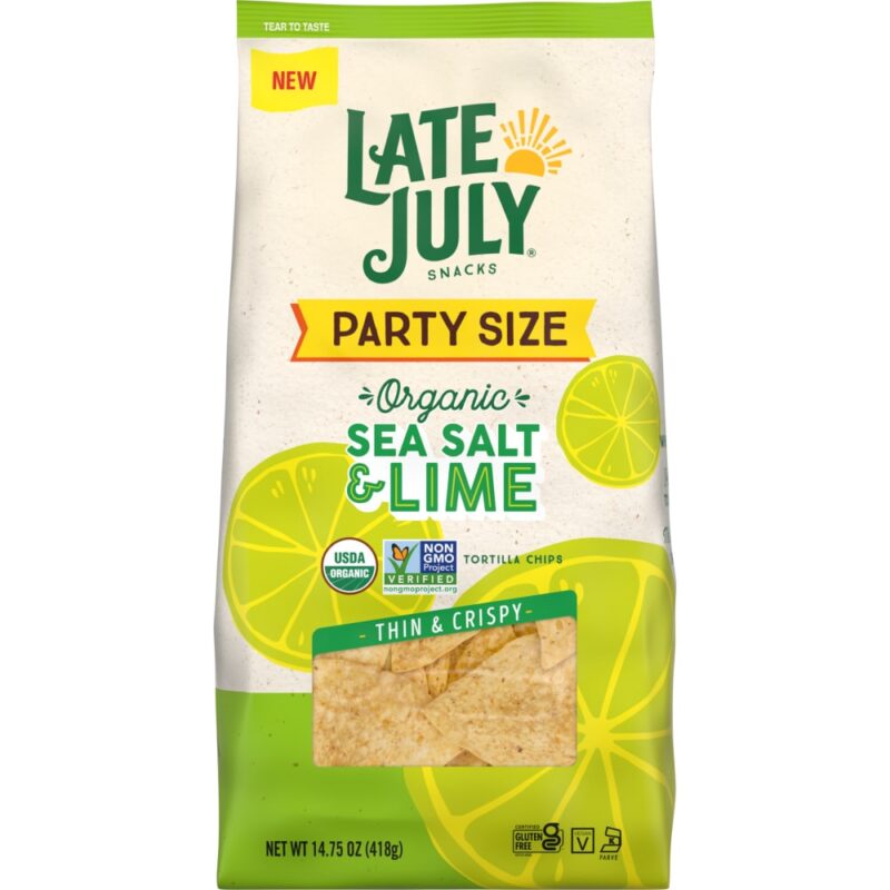 SEA SALT & LIME TORTILLA CHIP - Image 6