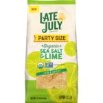 SEA SALT & LIME TORTILLA CHIP