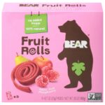 Bear Yoyo Fruit Roll Raspberry Multipack, 3.5 Oz