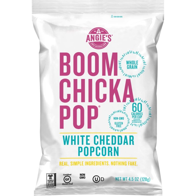 Angie'S Boom Chicka Pop White Cheddar Popcorn, 4.5 Oz - Image 2
