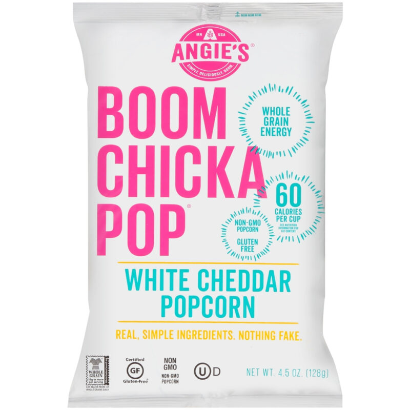 Angie'S Boom Chicka Pop White Cheddar Popcorn, 4.5 Oz - Image 5