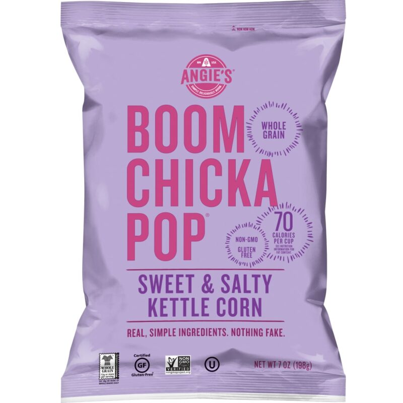 Angie's Boom Chicka Pop Sweet and Salty Kettle Corn, 7 Oz - Image 3