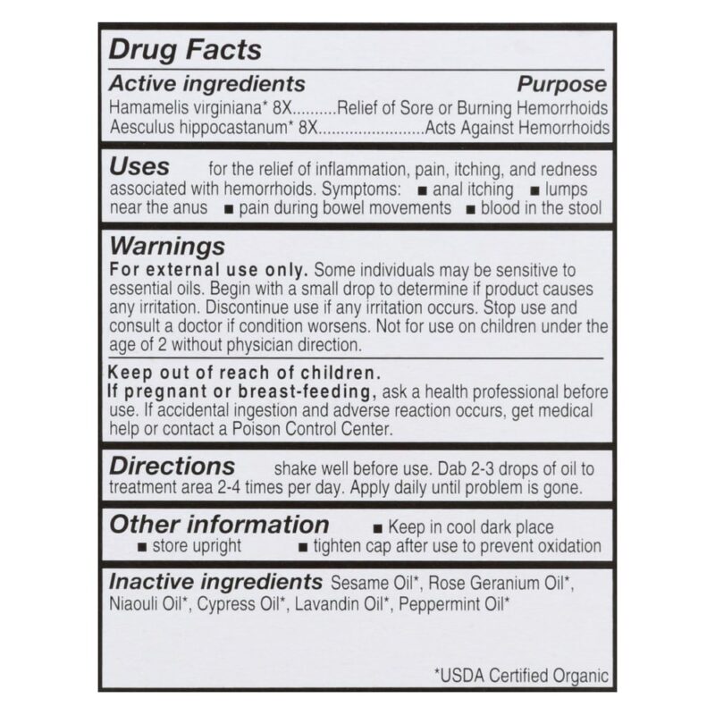 Forces Of Nature Hemorrhoid, Extra Strength - 1.7 Oz - Image 3