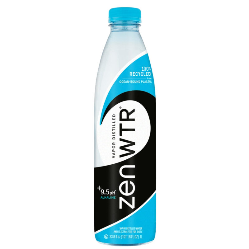 Wtr Alkaline Water Vapor Distilled - 33.8 oz - Image 4