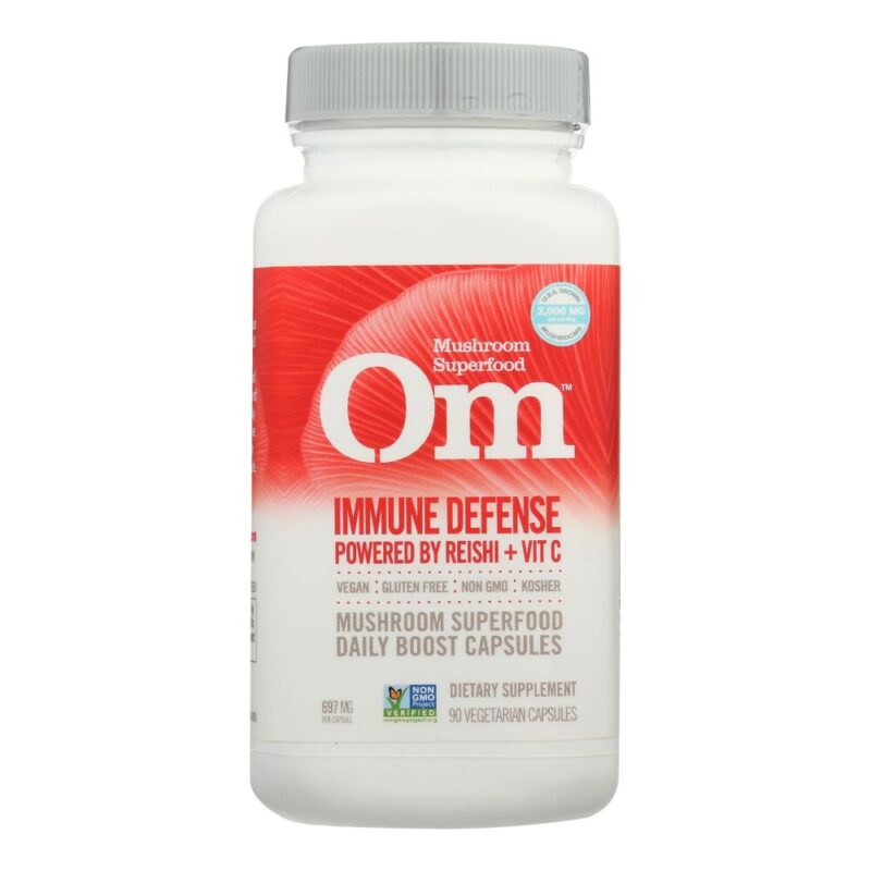 Om Mushroom Immune Defense - 90 Ct