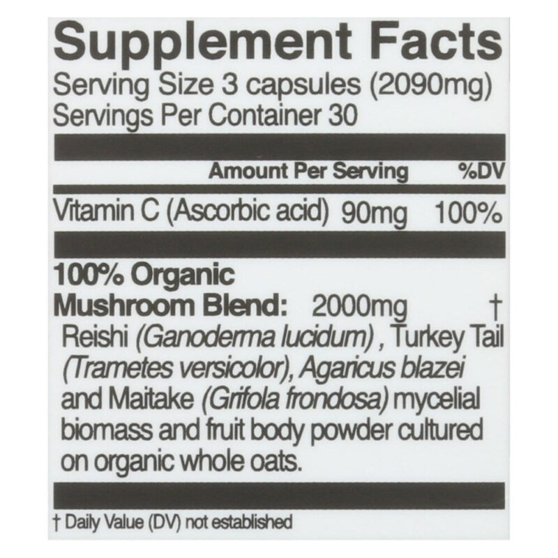 Om Mushroom Immune Defense - 90 Ct - Image 4