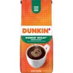 Dunkin Coffee Ground Medium Roast Decaf