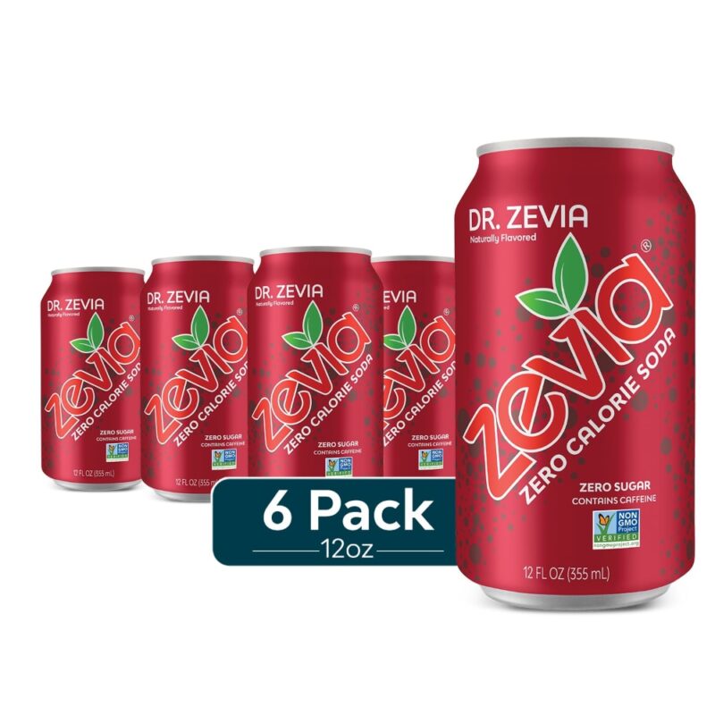 Dr. Zevia Zero Calorie Soda - Image 6