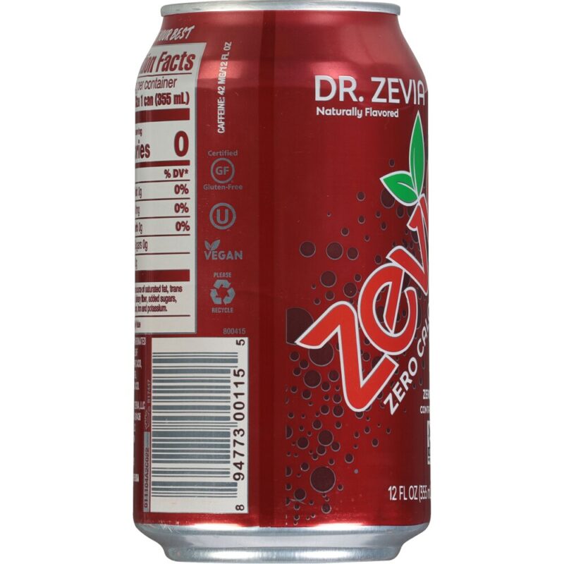 Dr. Zevia Zero Calorie Soda - Image 4