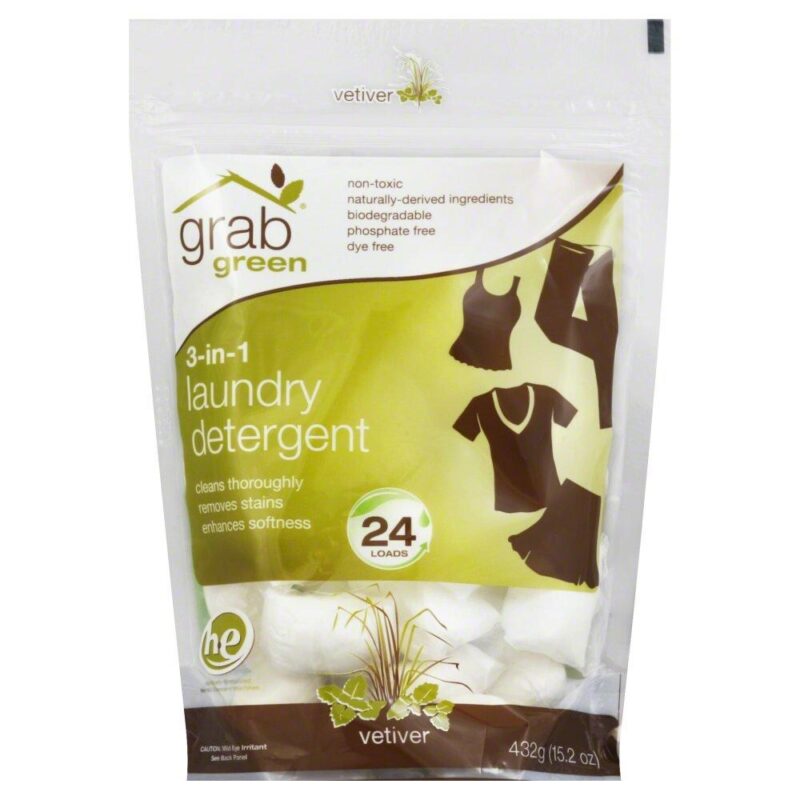 Grab Green 3-in-1 Laundry Detergent - Image 2