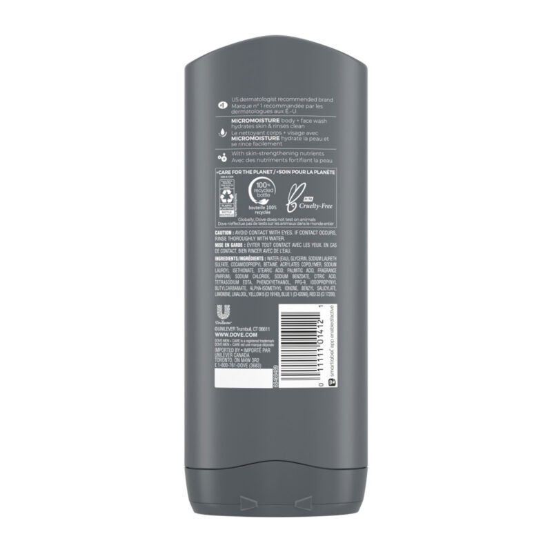 Dove Body & Face Wash Clean Comfort, 13.5 Oz - Image 2