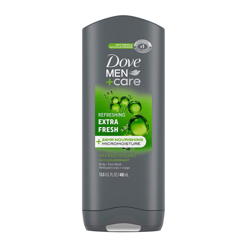 Dove Men+Care Body Wash Extra Fresh - Image 5