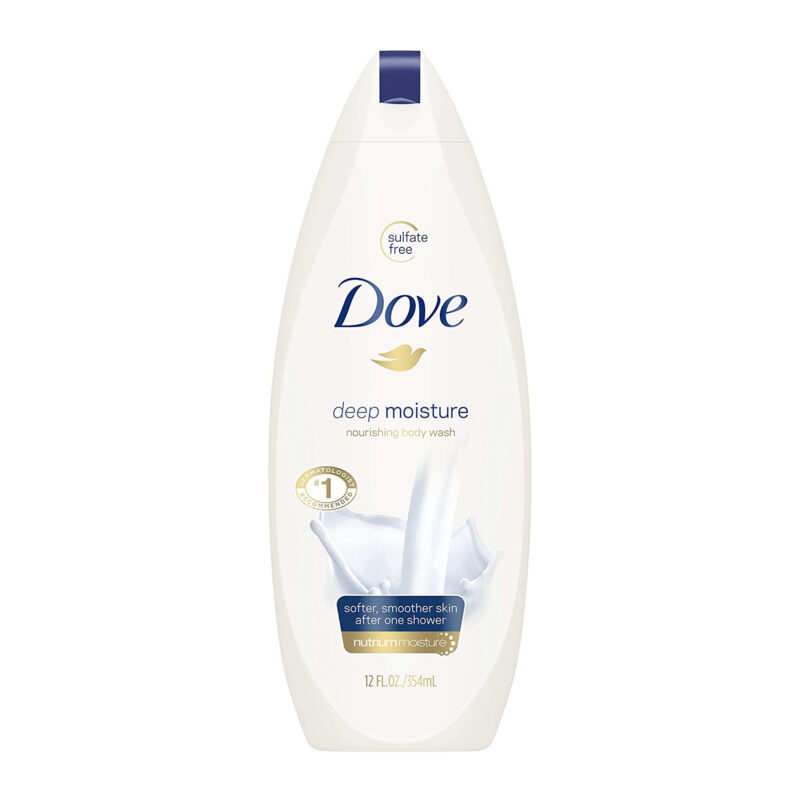 Dove Body Wash, Nourishing, Deep Moisture, 12 fl oz (354 ml) - Image 4