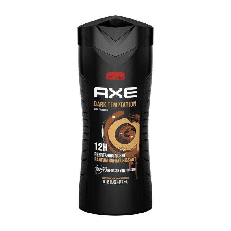 Axe Body Wash, Dark Temptation, Dark Chocolate and Coriander Scent, 16 fl oz (473 ml) - Image 5