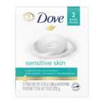Dove Beauty Bar, Sensitive Skin, 2 - 3.75 (106 g) bars [7.5 oz (212 g)]