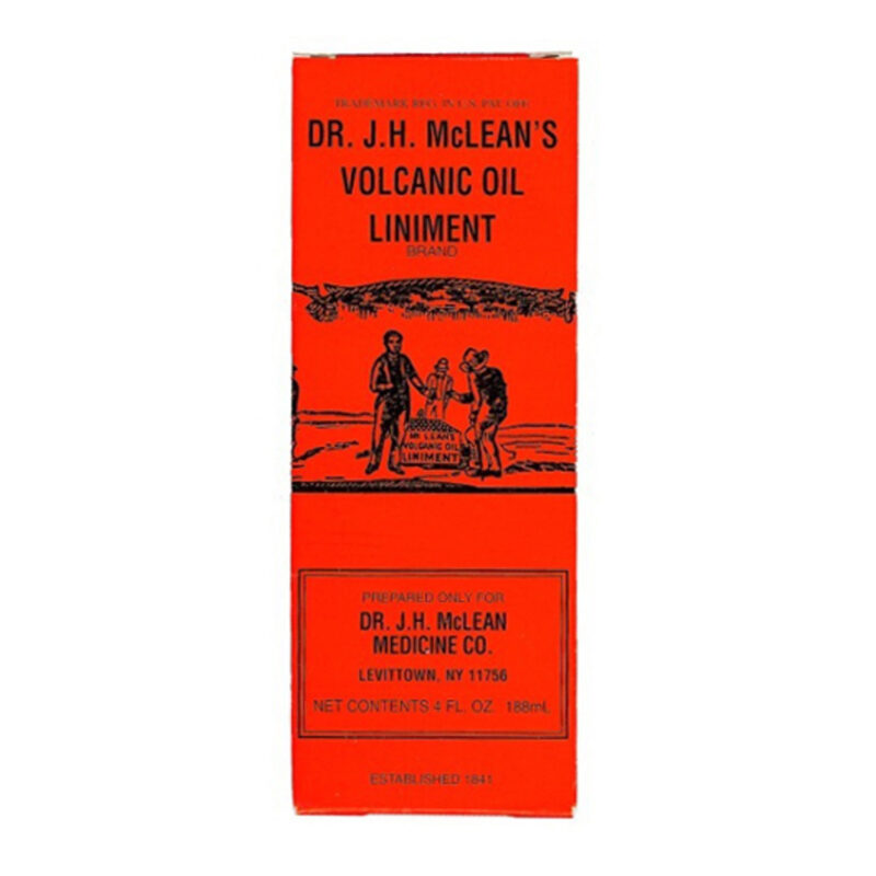 Dr. J.H. McLeans Volcanic Oil Liniment, 4 Oz - Image 3