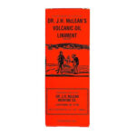 Dr. J.H. McLeans Volcanic Oil Liniment, 4 Oz