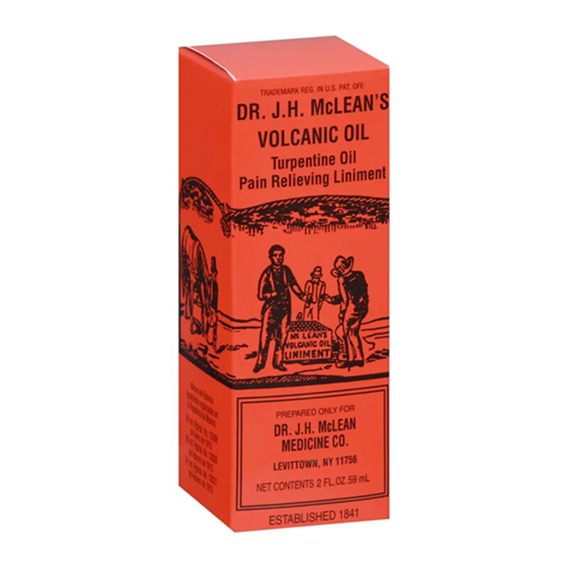 Dr. J.H. McLean's Volcanic Oil 2 OZ - Image 3