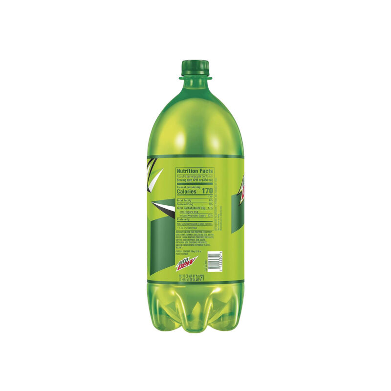 Mountain Dew Soda, 2 Liter - Image 2