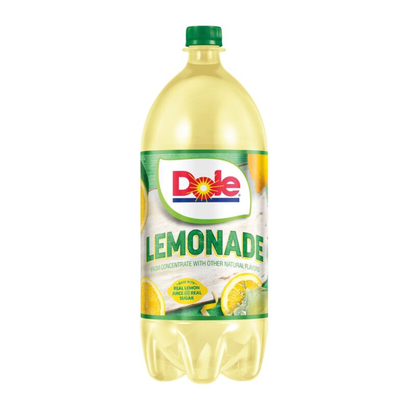 Dole Lemonade Drink Beverage Bottle, 2L - Image 2