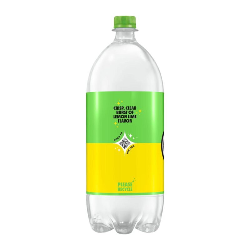 Starry Lemon Lime Soda, 2L - Image 2