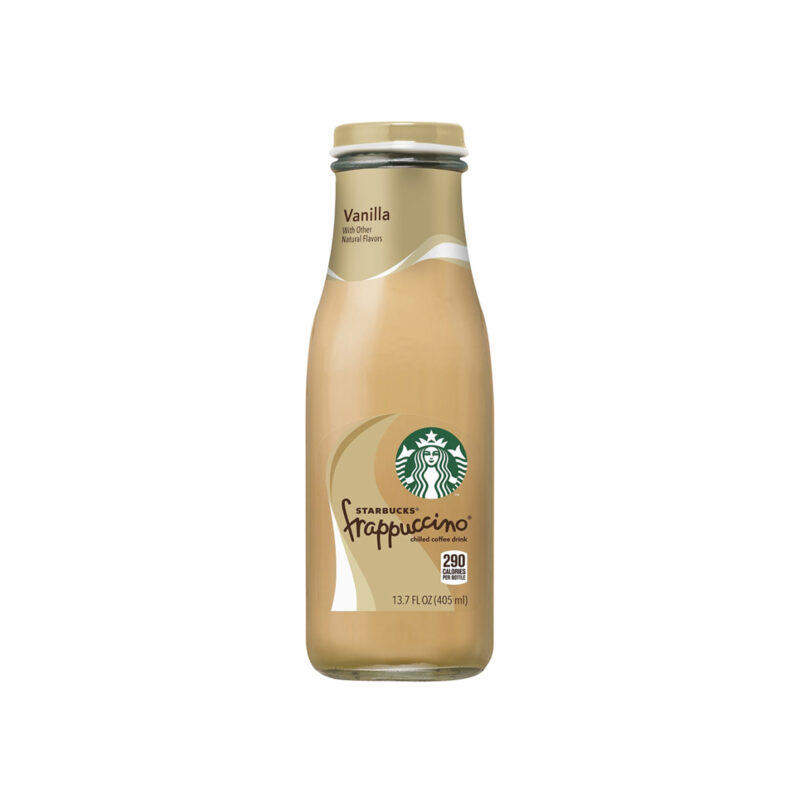 Starbucks Frappuccino Vanilla Chilled Coffee Drink, 13.7 Fl Oz - Image 5