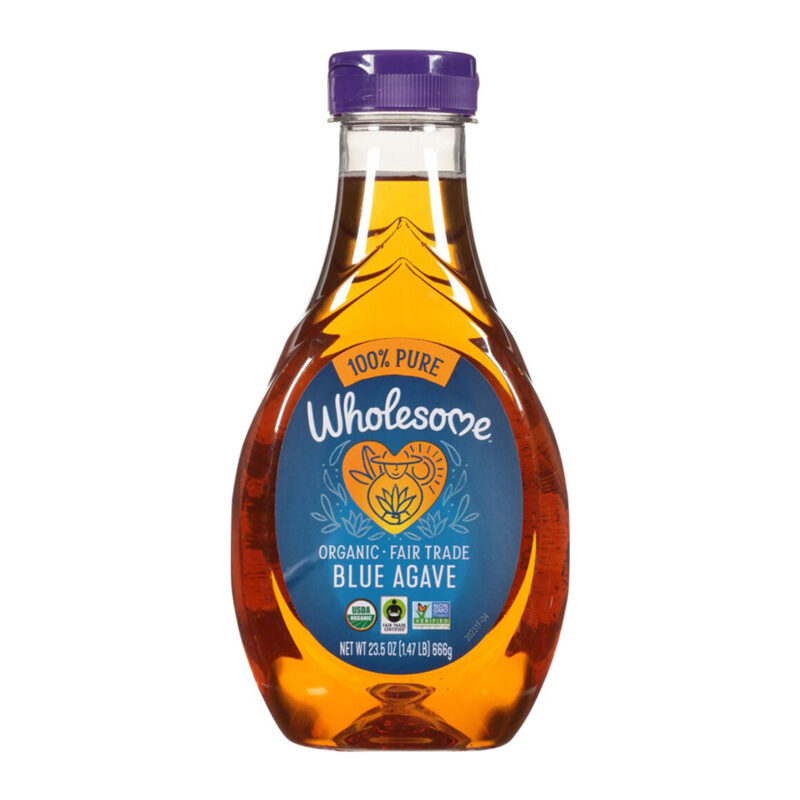 Wholesome Sweeteners, Organic Blue Agave, 23.5 oz (666 g) - Image 4
