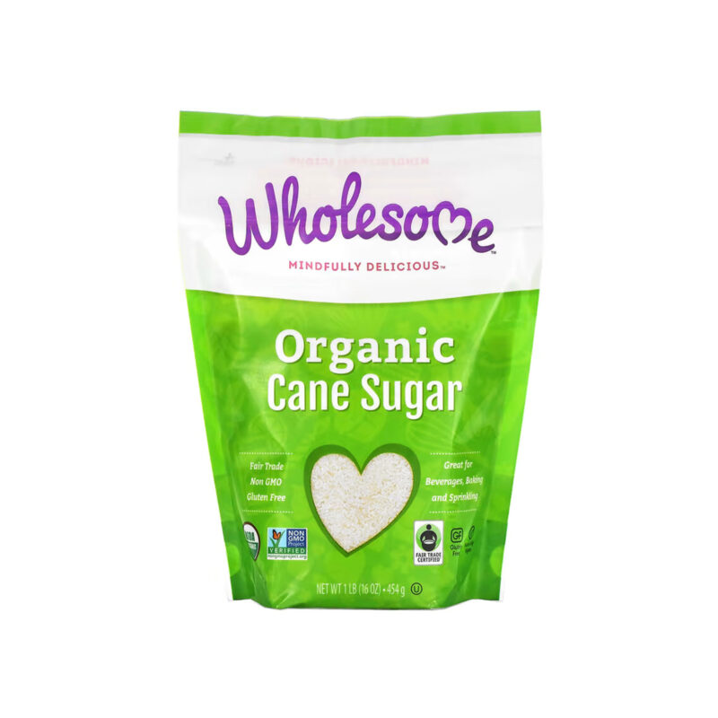 Wholesome Cane Sugar, Organic, 16 Oz - Image 5